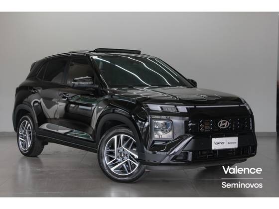 HYUNDAI CRETA 1.0 TGDI FLEX N LINE AUTOMÁTICO HYUNDAI CRETA 1.0 TGDI FLEX N LINE AUTOMÁTICO